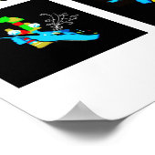 モンスター用Muzak：コラージュ ポスター (角)