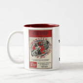 モンスター精力的なマグ ツートーンマグカップ (左)