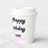 モンスター紙カップ 紙コップ (裏面)