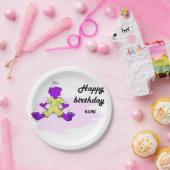 モンスター紙プレート ペーパープレート (パーティー)