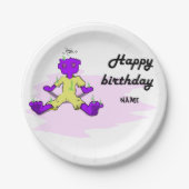 モンスター紙プレート ペーパープレート (正面)