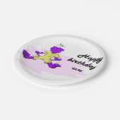 モンスター紙プレート ペーパープレート (アングル)