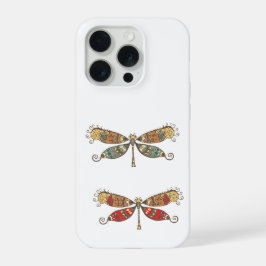 モンスター装飾トンボ iPhone 15 PROケース