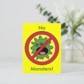 モンスター記号なし ポストカード (スタンド正面)