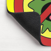 モンスター記号なし マウスパッド (コーナー)