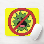 モンスター記号なし マウスパッド (マウス)