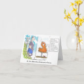 モンスター誕生日カード カード (黄色い花)