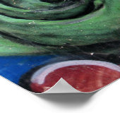 モンスター通りアートオブラスパルマス ポスター (角)