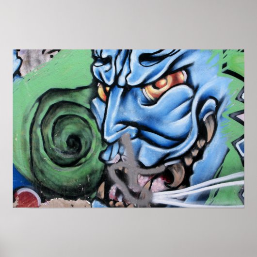 モンスター通りアートオブラスパルマス ポスター (正面)