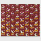 モンスター達が一日保ハロウィーン遠くに ラッピングペーパー (フラット)