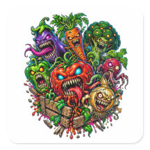 モンスター野菜園の面白いホラー