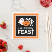 モンスター集団、ハローウィンパーティ スタンダードカクテルナプキン (インサイチュ)