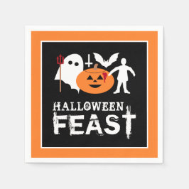 モンスター集団、ハローウィンパーティ スタンダードカクテルナプキン