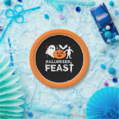 モンスター集団、ハローウィンパーティ ペーパープレート (パーティー)