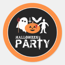 モンスター集団、ハローウィンパーティ