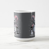 モンスター雪だるま コーヒーマグカップ (中央)