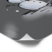 モンスター雪だるま ポスター (コーナー)