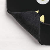 モンスター顔ハロウィーン衣装アイディア怖い可愛い マウスパッド (コーナー)