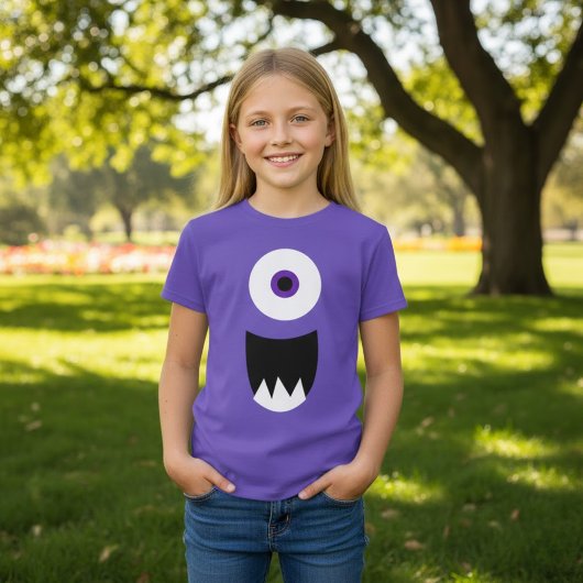 モンスター顔ワンアイ Tシャツ