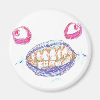 モンスター顔磁石 マグネット