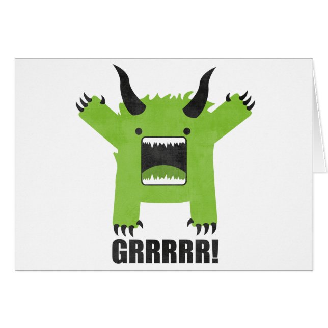 モンスター (正面横)