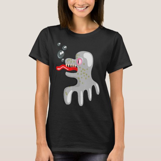 モンスター1 Tシャツ (正面)