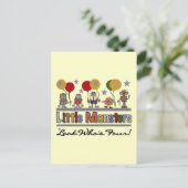 モンスター4th誕生日Tシャツとプレゼント ポストカード (スタンド正面)