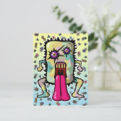 モンスター6 ポストカード (スタンド正面)