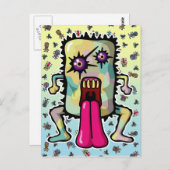 モンスター6 ポストカード (正面/裏面)