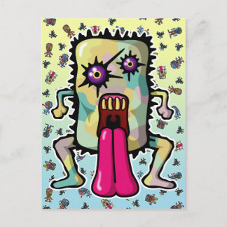 モンスター6 ポストカード