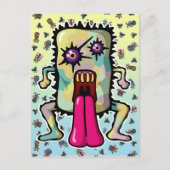 モンスター6 ポストカード (正面)