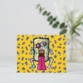 モンスター6 ポストカード (スタンド正面)