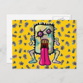 モンスター6 ポストカード (正面/裏面)