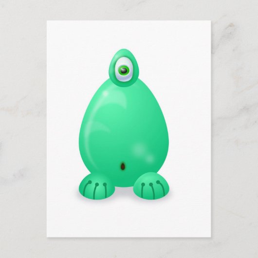 モンスター8 ポストカード (正面)