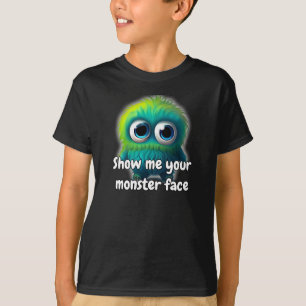 モンスター かっこいい ユニーク おしゃれ キッズ Tシャツ