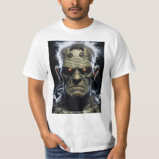 モンスター:このトレンディーでスタイルを昇格 Tシャツ