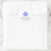 モンスター – この本は次のものだ スクエアシール (バッグ)