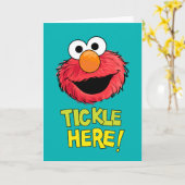 『モンスター・アット・ザ・エンド』 |エルモ カード (黄色い花)