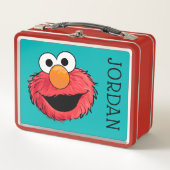 『モンスター・アット・ザ・エンド』 |エルモ メタルランチボックス (正面)