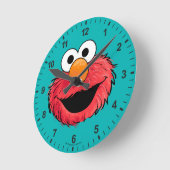 『モンスター・アット・ザ・エンド』 |エルモ ラウンド壁時計 (傾斜)