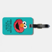 『モンスター・アット・ザ・エンド』 |エルモ ラゲッジタグ (裏面横)