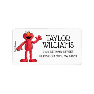 『モンスター・アット・ザ・エンド・オブ・ストーリー』  かわいこちゃんエルモ ラベル