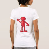 『モンスター・アット・ザ・エンド・オブ・ストーリー』 |かわいこちゃんエルモ Tシャツ (裏面)