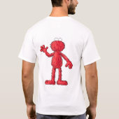 『モンスター・アット・ザ・エンド・オブ・ストーリー』 |かわいこちゃんエルモ Tシャツ (裏面)