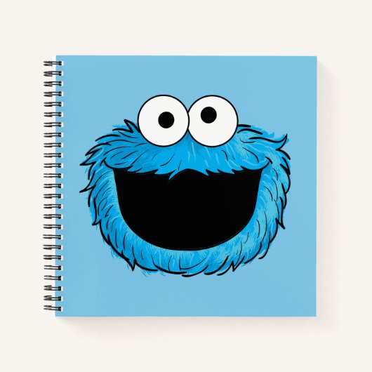 『モンスター・アット・ザ・エンド・オブ・ストーリー』 |クッキーの怪物 ノートブック (正面)