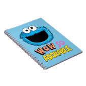 『モンスター・アット・ザ・エンド・オブ・ストーリー』 |クッキーの怪物 ノートブック (右側)