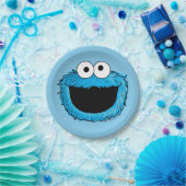 『モンスター・アット・ザ・エンド・オブ・ストーリー』 |クッキーの怪物 ペーパープレート (パーティー)