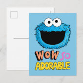 『モンスター・アット・ザ・エンド・オブ・ストーリー』 |クッキーの怪物 ポストカード (正面/裏面)