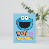 『モンスター・アット・ザ・エンド・オブ・ストーリー』 |クッキーの怪物 ポストカード (スタンド正面)