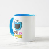 『モンスター・アット・ザ・エンド・オブ・ストーリー』 |クッキーの怪物 マグカップ (正面左)